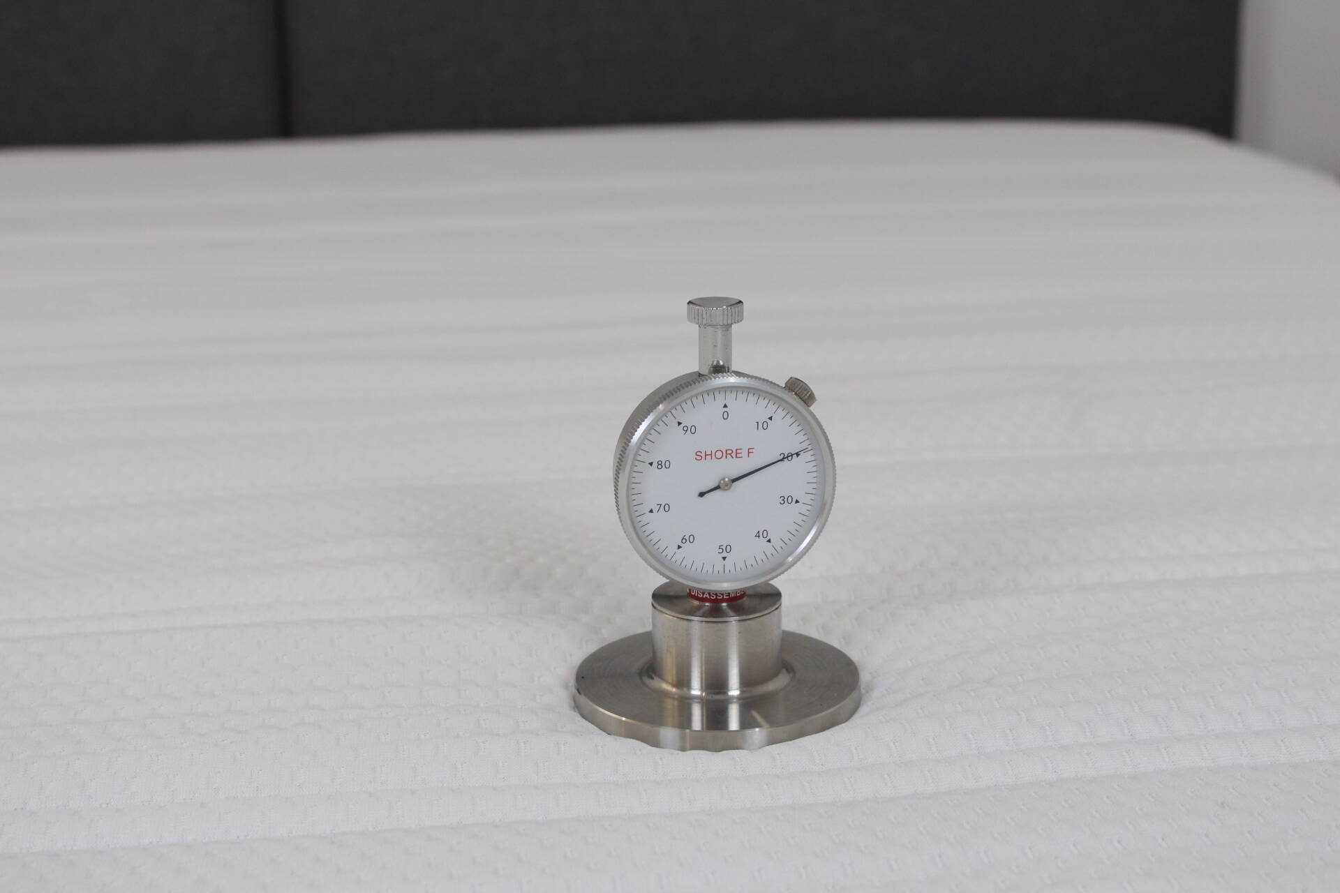 matelas bleu calin test